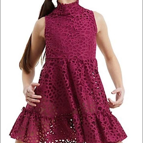 Weissman Dance lyrical costume YOUTH
11226 Burgundy berry dress MC child 10/12 - Picture 1 of 10